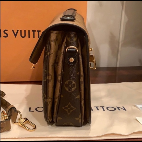 Made in France RARE Louis Vuitton Pochette Metis - Picture 5 of 5